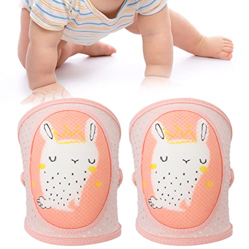 Baby Krabbel Knieschoner,Anti Rutsch Knieschützer Baby Krabbeln, Baby-Knieschützer Krabbelhilfe mit Rutschfesten Gummi Knieschützern für 0 24 Monate Babys Zum Schutz Baby Walking,für Unisex Babys