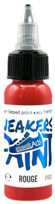 Peinture pour Cuir - 30ml | SneakArts (Rouge)