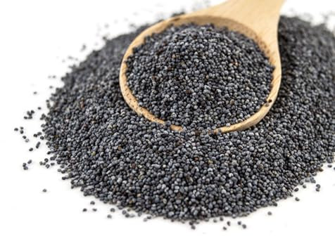Sussex Wholefoods Organic Blue Poppy Seeds 500g