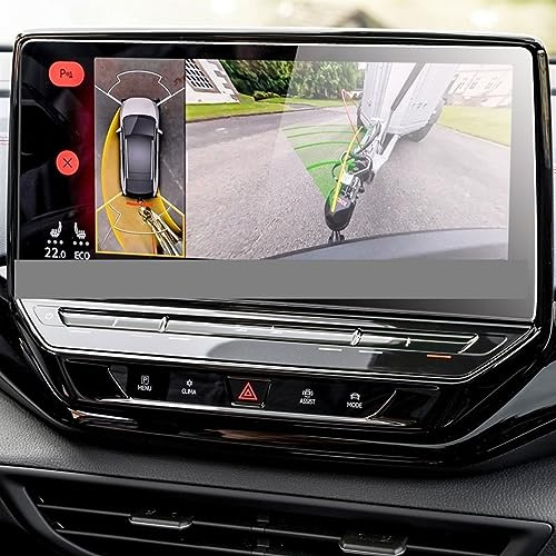 UNKOMN Screen Protector Tempered Glass Film Protector for volkswagens ID.3 ID.4 ID.Cockpit 2020 2021 10 inch car Radio GPS Navigation Screen Sticker
