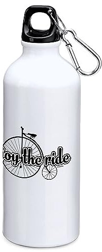 K KRUSKIS - Bidon 800 ml Ciclismo Enjoy The Ride