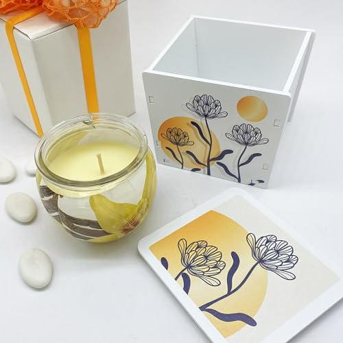 Doni Bomboniere Matrimonio Candela Profumata Vaniglia con Particolare Idea Regalo Candele Prima Comunione 18 Anni Santa Cresima Anniversario Oggettistica Partecipazioni Utili 50° 25° Idee Originali