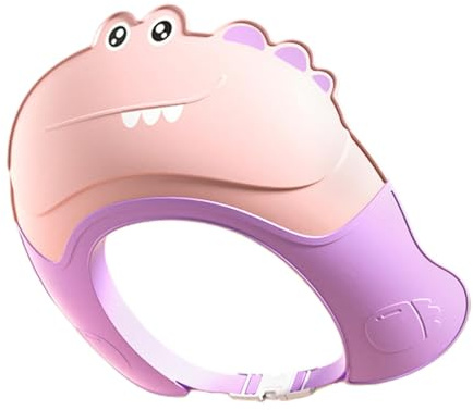 Baby-Kinder-Duschhaube, Baby-Haarwaschvisier, Verstellbare Haarwaschbrause, Verstellbare Haarwaschbrause für Komfort, weichen, sicheren Sitz für Kinder im Alter von 0–9 Jahren