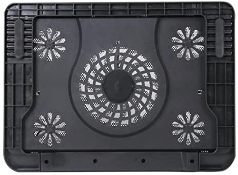Ventole Pc Supporto Pc Portatile Base Di Raffreddamento Per Laptop Dispositivo Di Raffreddamento Per Computer Portatile Ultrasottile Durevole Con 2 Porte USB Base Di Raffreddamento Per Computer Portat
