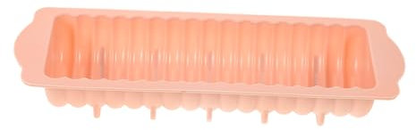 OKUMEYR Silikon Brotbackform Raupe Form Laibform Hot Dog Backform Für Diy Kuchen Backformen Ofen Mikrowelle Geeignet