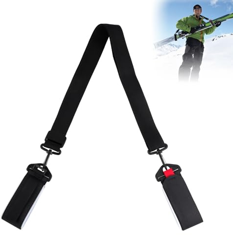 Cinghia Portasci, Cinghia Portasci e Porta Bastoncini Cinghia Portasci Cinghia Portasci per Snowboard per Donne e Uomini che Sciano