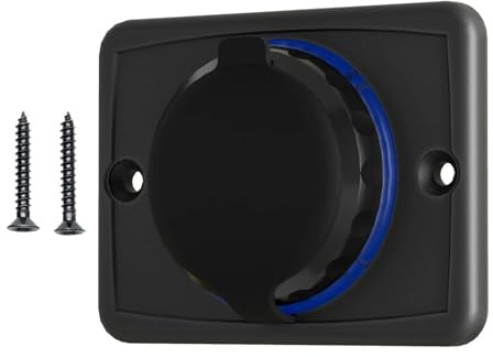 Presa di corrente per auto, doppia porta USB e, adattatore caricabatterie per veicoli, stazione elettrica portatile ad alta velocità, presa per caricabatterie da auto porta Qc3.0, presa universale