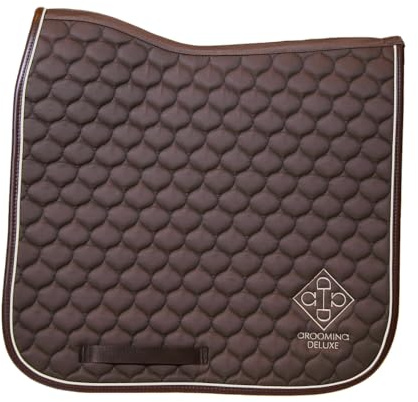 Kentucky - Schabracke Grooming Deluxe Dressur braun