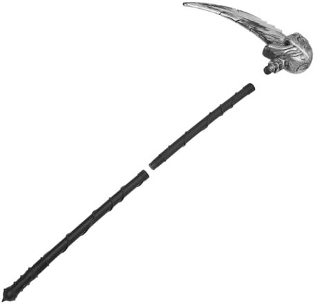 JEWEDECO Accessoire Sickle Halloween Faux Sickle Réaliste pour Cosplay Et Décorations De Fête pour Spectacles Et Thèmes Horreur