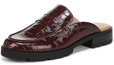 LifeStride Women's London Mule Mule California Wine Red 9 W