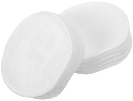 BESTYASH 200pièces Disques De Coton Pour Visage Ronds à Usage Unique Disques De Coton Pour Maquillage Démaquillants De Démaquillants