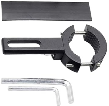 Yulokdwi Soporte Para Focos De Moto,Soporte De Montaje Para Focos LED | PortaLámparas Ligero Para Rutas De Aventura Y Carretera