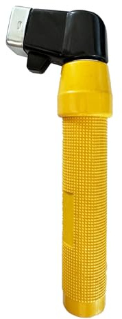 Soporte para electrodos de soldadura 400 A, pinza de sujeción de electrodo para máquina de soldar, mango recubierto de goma