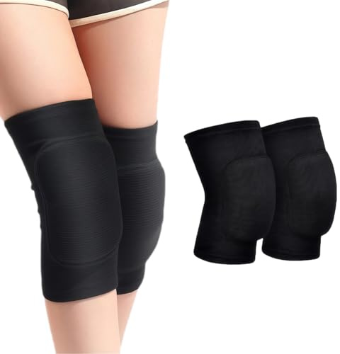 fshxj Knieschoner,Knee für Kniepolster Damen,Knieschützer Pads,Knieschutz Mit Rutschfeste,Kniekissen für Sport Yoga Tanzen Arbeit