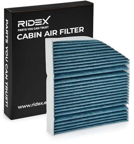 RIDEX 424I0616 Innenraumfilter Pollenfilter Aktivkohlefilter Höhe: 40 Breite: 245 Länge: 261 Kompatibel mit MERCEDES-BENZ C-Klasse T-modell S205 C-Klasse Limousine W205 E-Klasse Limousine W213