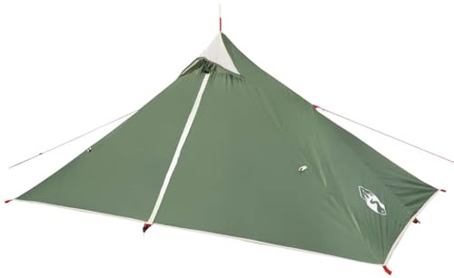 Tente suspendue tipi 1 personne orange imperméable