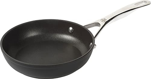 Ballarini Poêle ALBA, diam 20 cm, Aluminium, Revêtement Antiadhésif, Noir