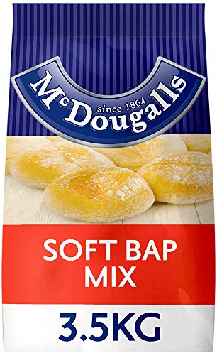 McDougalls Soft Bap Bread Mix - 1x3.5kg