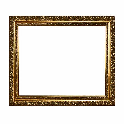 Barockrahmen 10942, ORO Gold verziert, Serie 991, Leerrahmen, 24x30 cm