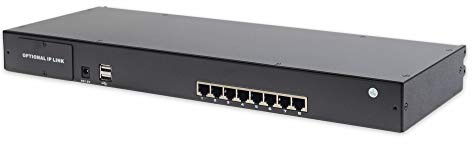 DIGITUS Cat.5 KVM module 8-Port für modularisierte KVM-Konsole KVM-Umschalter