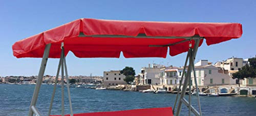 QUICK STAR Ersatzdach Hollywoodschaukel 3 Sitzer Schaukel Triumph Rubin