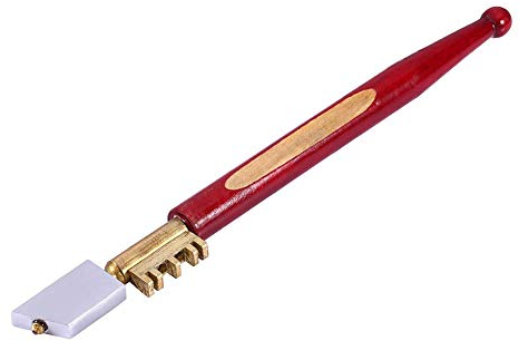 Fdit Diamantspitze Glasschneider Schneiden Kunst Werkzeug Keramik 2-25mm Dicke Nähen Crafting Überlegene Tragbare Kunsthandwerk 3 Stücke MEHRWEG VERPACKUNG socialme-eu