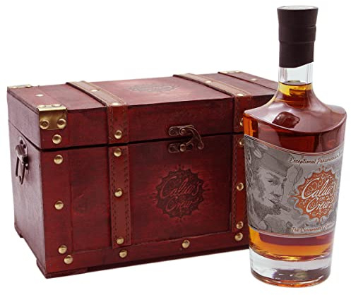 Calico's Crew The Cannoneers Explosive Rum in Geschenk Holz-Schatztruhe