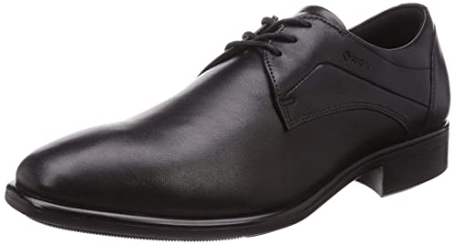 ECCO Herr Citytray Derby Derby, svart, 46 EU
