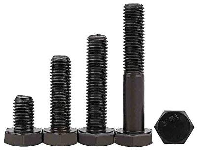 DRENECO Tornillos de Hexagonal, Alta Resistencia Pernos de Mmecánicas, M10×80mm,3 pcs