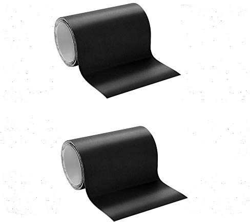 Copiel Toppe di Riparazione Autoadesive, 2 Rotoli Toppa di Riparazione per Abbigliamento in Tessuto di Nylon Impermeabile per Piumino, Borsa per Abiti da Tenda Impermeabile 2,36 pollici x 60 pollici