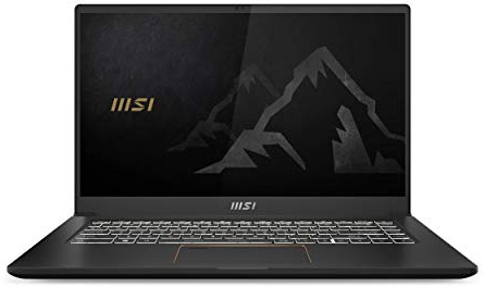 MSI Summit E15 A11SCST-448ES - Ordenador portátil de 15.6 FHD (Tiger Lake i7-1185G7, 16 GBx2 RAM, 1 TB SSD, GeForce GTX 1650 Ti MAX Q, Windows10 Pro sin ODD) Negro - Teclado QWERTY Español