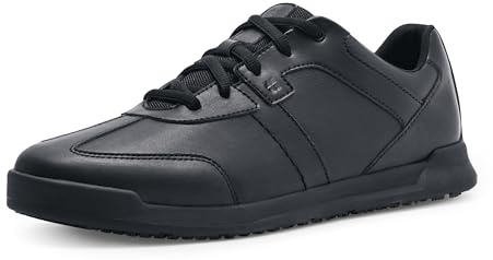 Shoes for Crews Herren-Arbeits-Sneaker mit rutschhemmender Sohle – Leichte, Wasserabweisende Herren-Schuhe, ideal für Gastronomie und Küchen für Kellner und Koch, Einzelhandel – Freestyle II