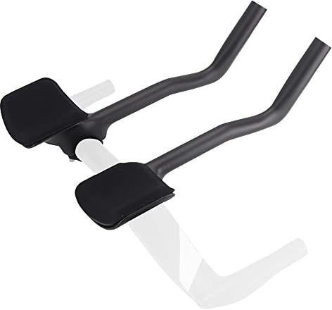 RXL SL Carbon Handlebars Road Bike Handlebars Bicycle Arm Rest Handlebars 360mm Angle 40 Handle Extension Triathlon Bike Carbon Fiber Triathlon Handlebars Bicycle Bike Handlebar Extender 31.8