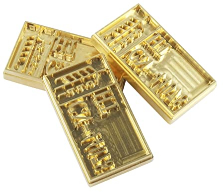 LANGSHI Benutzerdefinierte Logo Heißfolienprägung Messing Form Branding Eisen Heizung Für Leder Holz Papier Brennen Stempel (7.5CM)