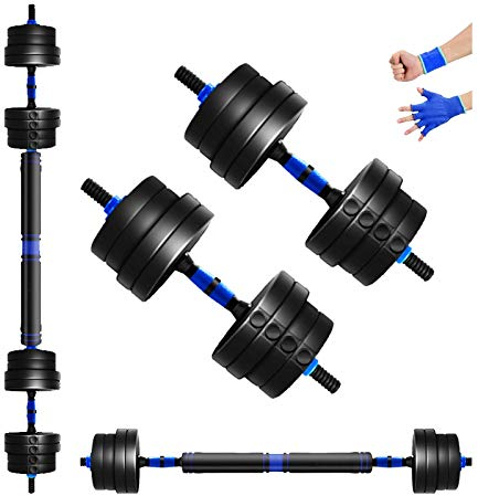 Hantel-Set, Hantel-Körpertraining, Heim-Fitnessstudio, verstellbares Fitness-Hantel-Set, Langhantel, Herren-Fitness-Heim, 10 kg, 15 kg, 20 kg, 30 kg, Hantel-Übungs-Fitnessgeräte, freie Gewichtseinste