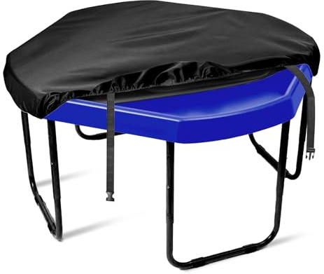 Kovshuiwe Universal Tuff Tray Cover 100x100x10cm - Black - Waterproof - Lightweight - Anti Mould Resistant - Universal Fit To Any Tuff Tray Size