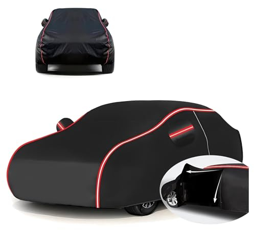 Autoabdeckung Vollgarage für Audi A3 8V Sportback 2012-2016(431x178,5x142,5cm),Geeignet für alle Jahreszeiten,schützt vor Staub,Laubfall,Regen und Schnee und verhindert Lackalterung