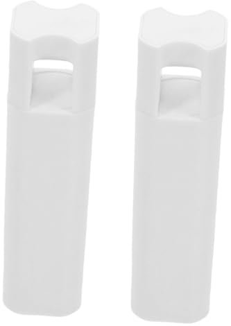 Ciieeo 2stücke Jalousiekordelzüge Mit Weißen Kordelknöpfen Raffrollo-beschlagsatz Jalousieschnurhalter Kordelzug Für Fensterdekoration Zubehör Zum Aufhängen Von Jalousien Und Vorhängen