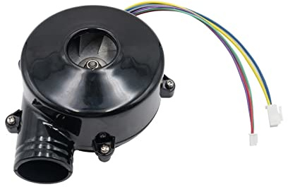 Blower Fan,Centrifugal Blower, 9260 DC 24V 6.5A/8A 5.2/6.2kpa High Pressure Centrifugal Fan High Air Volume Centrifugal Turbo Blower Exhaust Fan For Barbecue Grill Centrifugal Turbo Blower for long-te