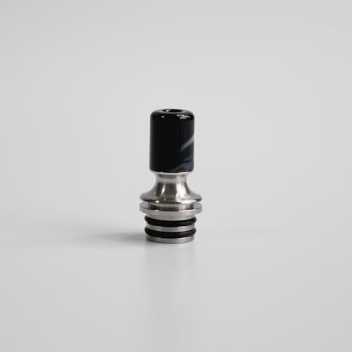 WratryParts Embout buccal universel de rechange 510 pour atomiseur 510 Tank RTA (argenté)