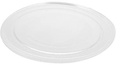 Garneck Plato De Vidrio Para Microondas Bandeja De Vidrio Plato Para Microondas