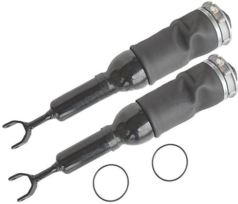 SIMICASE Amortisseur d'air pour A6 C5 4Z7616051B 4Z7413031 4Z7698507 4Z7413031A 2 Pièces Amortisseur Jambe Suspension Pneumatique Avant Ressort Pneumatique Amortisseur Suspension