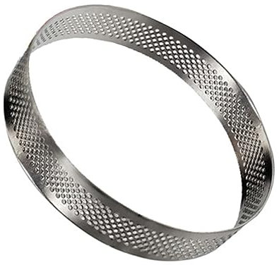 MOTHNUR Molde Redondo Para Tartas De Cortador De Tartas Aro Para Hornear Molde Para Mousse y Postres De Bizcocho Metalico