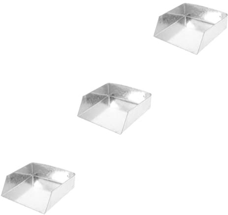 Artibetter 3pcs Outdoor Rain Gutter Downspout Diverter Iron Material for Efficient Drainage