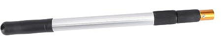 VANZACK Teleskopstange Nusssammler Aluminium Ausziehbarer Roller Für Walnüsse Kastanien Kleine Früchte Und Bälle Leichter Verstellbarer Obstsammler Mit Rollenfunktion Für Einfache Nutzung