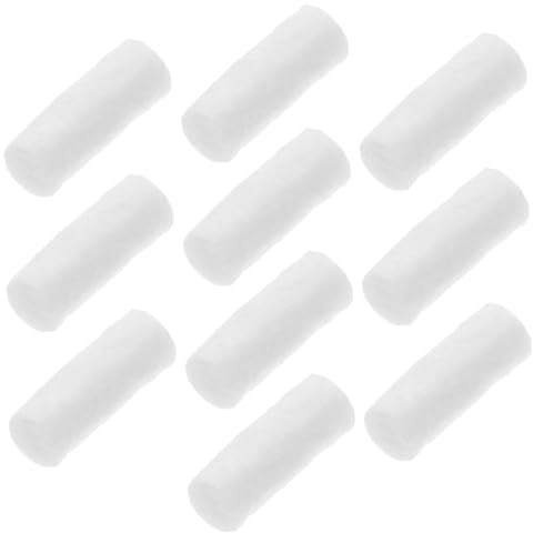 Abaodam 10pièces Allume-feu Coton pour Foyer Extérieur Et Table pour Camping Et Barbecue