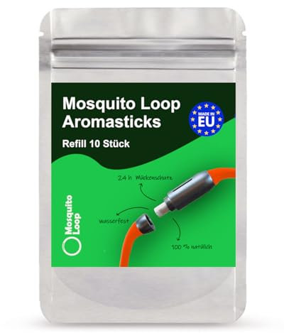 Mosquito Loop Aromasticks 10 Stk. Aluminiumflachbeutel