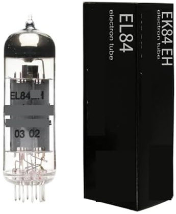 Valvola audio a tubo a vuoto EL84 6P14 sostituisce l'amplificatore a tubo elettronico 6BQ5 7189 abbinato a quattro valvole(4pcs Matched Quad)