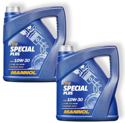 MANNOL 7512 Special Plus 10W-30 API SL/CF Motorenöl, 4 Liter