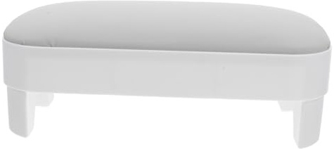 Ipetboom Ergonomisches Maniküre Handkissen aus Rutschfestem Pu-leder Tragbares Nagelkunst Armstützkissen Handliche Handauflage für Nageltisch Hygienisch und Leicht zu Reinigen für Salon und